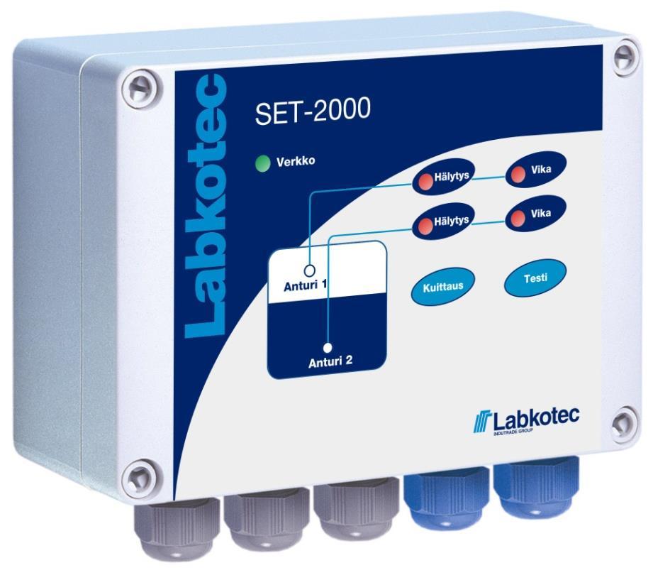 Labkotec Oy Myllyhaantie 6 33960 PIRKKALA Tel: 029 006 260 Fax: 029 006 1260 20.2.2013 Internet: www.