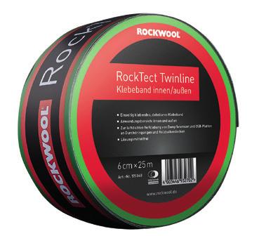 ROCKWOOL Inline kuuluu osana ROCKWOOL tiivistysjärjestelmään ja sitä tulee käyttää yhdessä muiden järjestelmän tuotteiden kanssa.