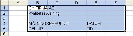 KOULUTUSMONISTE 10 / 40 6 Solualueiden valitseminen Alueen valitseminen Alueen valitseminen nuolinäppäimillä Alueen valinta nurkkasolujen avulla Kun haluat esim.