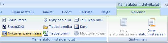 KOULUTUSMONISTE 27 / 40 12 Sivun asetukset ja tulostaminen 12.1 Sivun asettelu Ennen tulostamista kannattaa tarkistaa että sivun asetukset ja muut tulostusasetukset ovat kunnossa.