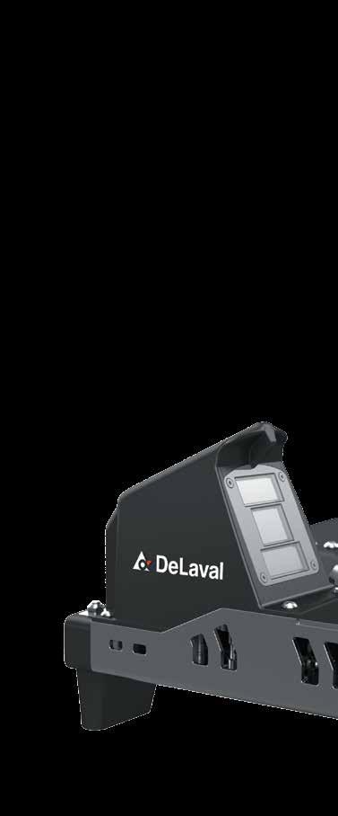 DeLaval InSight - kiinnitys Tarkkaillessasi DeLaval VMS V300 -järjestelmää toiminnassa huomiosi kiinnittyy välittömästi kahteen seikkaan.