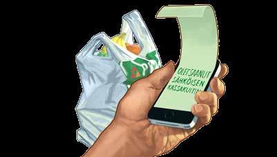OMISTAJUUDEN UUSI ULOTTUVUUS S-mobiilin käyttäjien määrä lisääntyy Keskimaassa vauhdilla.