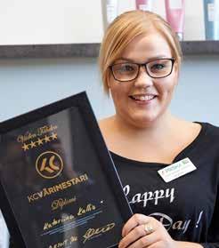 Kampaajissa on useita KC:n värimestarin diplomin suorittaneita.