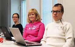 V I E S T I N T Ä Muuri on uusi tiedotuskanava ja kohtaamispaikka Rakennuslaitoksessa on koettu syksyn aikana iso viestinnällinen muutos, kun laitoksen intranet Muuri otettiin käyttöön.