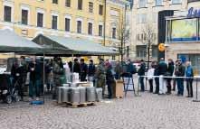 V I E S T I N T Ä Viime aikoina on käyty keskustelua siitä, millaisia kommentteja henkilöstö voi esittää työnantajastaan julkisuudessa.