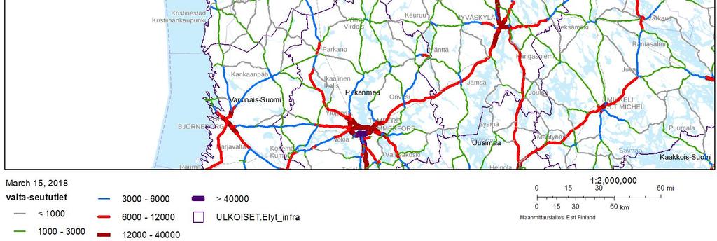 kasvukerroin 2017-2030 on 1,18 Lähde: Valtakunnallinen