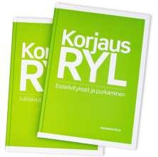KorjausRYL avuksi laatukriteereiden määrittämiseen KorjausRYL Esiselvitykset ja purkaminen KorjausRYL Julkisivut Julkaistu 12/2017 Kuntoarvioiden ja -tutkimusten tilaaminen on ollut tilaajan kannalta