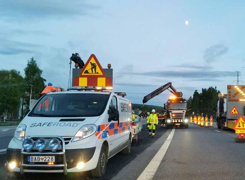 HYÖDY KOKEMUKSESTAMME KOKO PROJEKTIN AJAN Jotta tieprojektistanne saataisiin mahdollisimman turvallinen, panostamme suunnitteluun jo heti projektin alussa.
