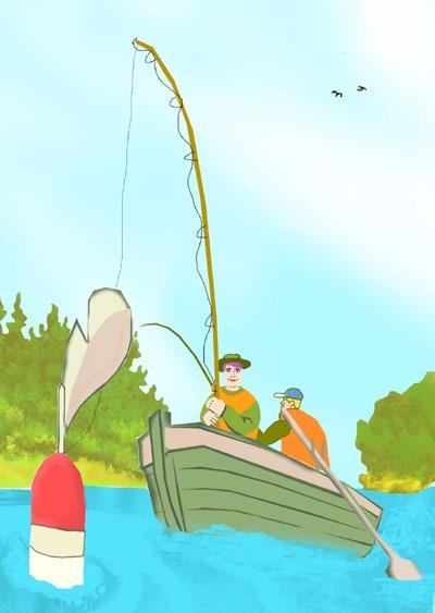 MISSÄ VOI KALASTAA?