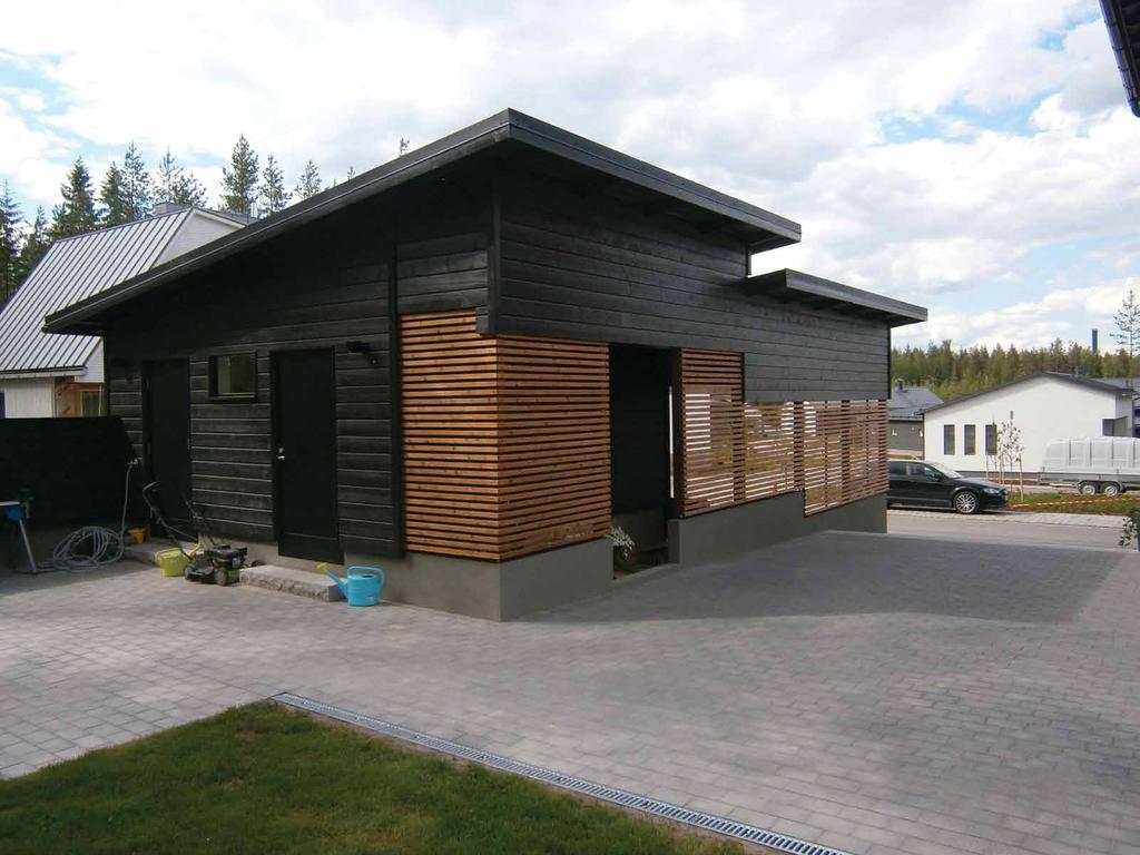 Meiltä myös laadukkaat venevajat, varastot, puuvajat,