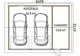 autotalli
