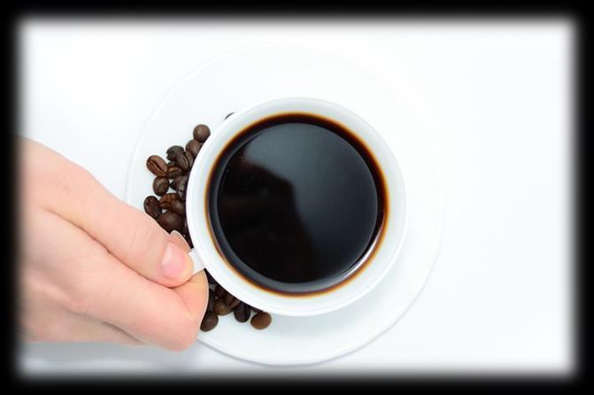 3) Kahvi - kuivattaa äänihuulia ja niin myös