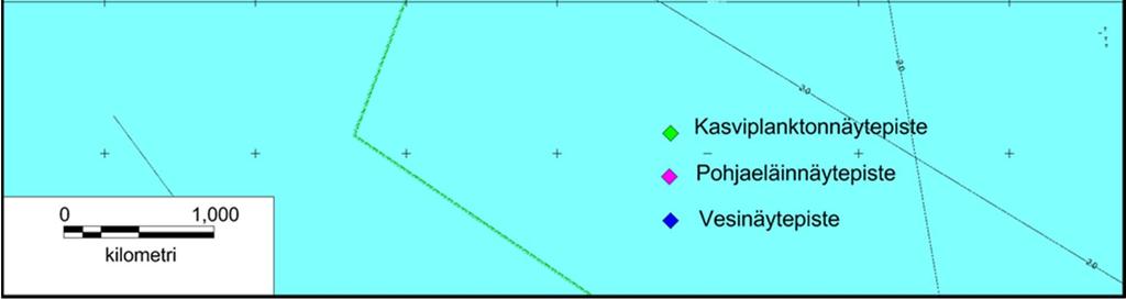 Rehevyystasoa voidaan luonnehtia fosforitulosten perusteella karuksi. Kokonaistyppipitoisuus vaihteli välillä 200 280 µg/l.