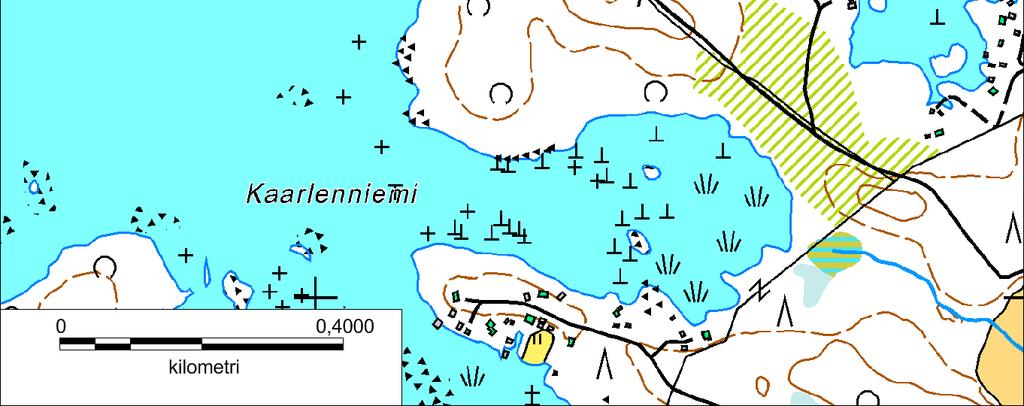 Pohjasedimentin sekoittumisen aiheuttama samentuminen ja ravinnetason kohoaminen voi aiheuttaa välillisesti myös