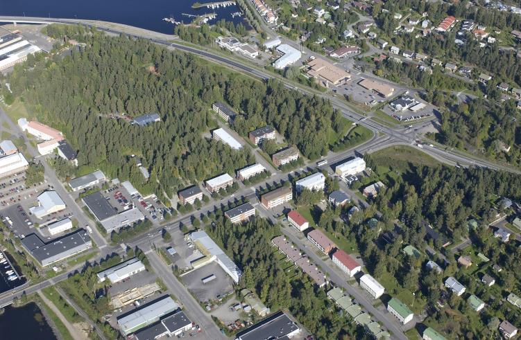 1.2 Kaava-alueen sijainti Asemakaavan muutosalue sijaitsee itäpuolella kaupunki Vipusenkujan varrella noin 2 km kaupungin keskustasta itään. 1.