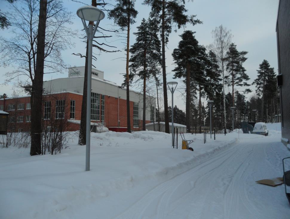 1.7 Muutoksen sisältö 1.7.1 Kaavamuutoksen tarve ja tavoitteet Kaupungin johto on neuvotellut Kaakkois-Suomen ammattikorkeakoulun (XAMK) kanssa Puun kasvullisen kehityksen laboratorion rakentamisesta