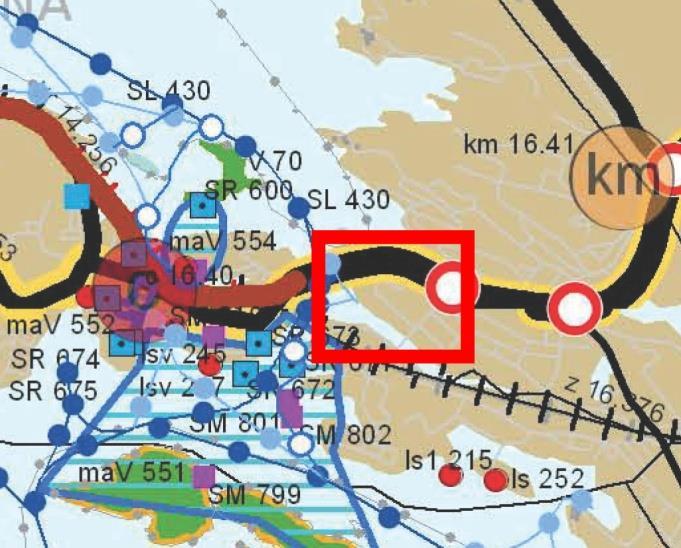 Ote maakuntakaavasta 2.1.2 Yleiskaava Kaupunginvaltuuston 5.10.1987 hyväksymässä Keskustaajaman yleiskaavassa nyt kaavoitettava alue on merkitty teollisuus- ja varastoalueeksi (T).