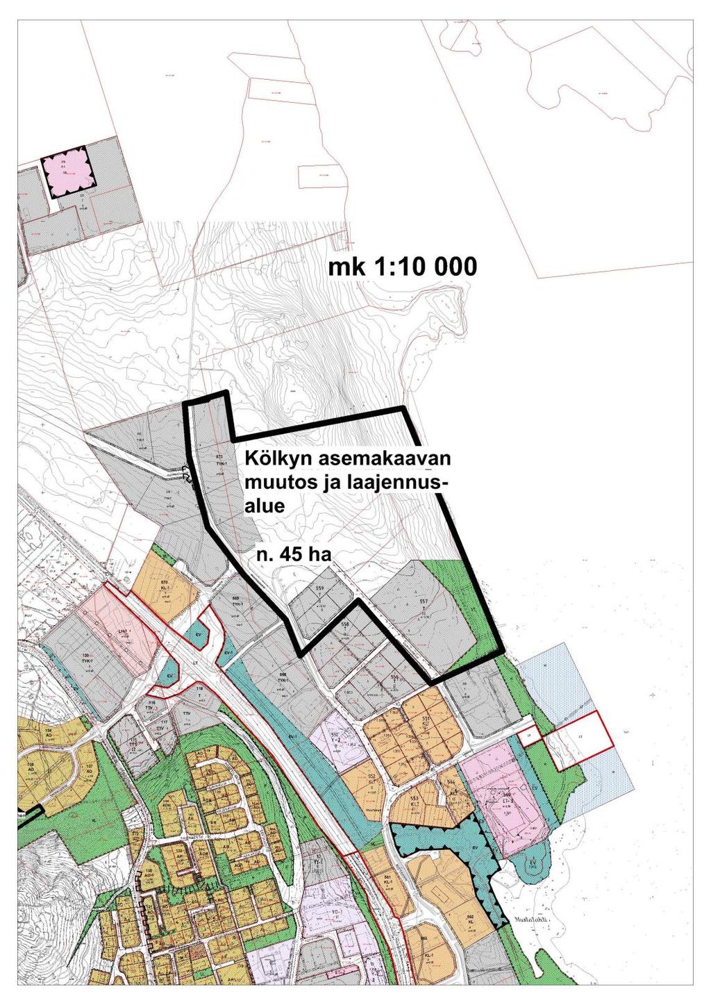 (AIKO) -rahoitusta Haukirinteen alueen uudenlaisen aluekonseptin kehittämiseen.