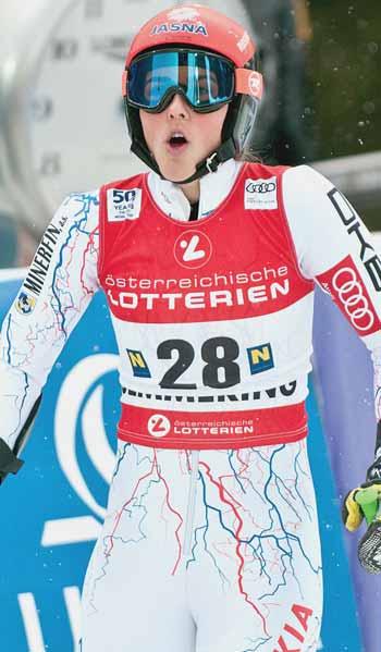VELEZ ZUZULOVÁ V TOP 3 SP Tak to bolo aj vo štvrtok večer v Semmeringu, kde jeho dcéra Veronika skončila v slalome Svetového pohára v zjazdovom lyžovaní druhá. Teším sa, je to dobré.