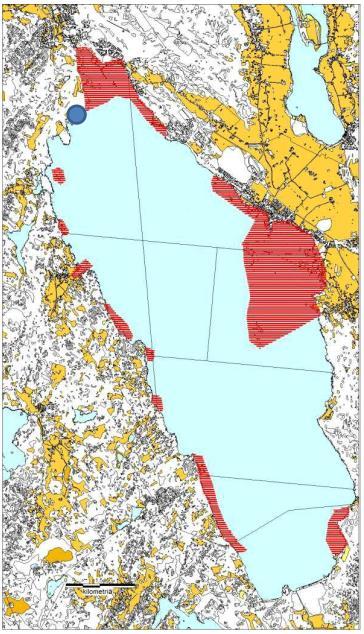 Suojelualueet Miltei koko Pyhäjärvi kuuluu Natura 2000 ohjelmaan ja siinä Natura-direktiivin luontotyyppiin karut kirkasvetiset järvet.