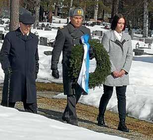 kansainväliselle asemalle. Veteraanien työ loi myös perustan kansakunnan keskeisille arvoille, vapaudelle ja vastuulle sekä yhtenäisyydelle ja yhteistyölle.