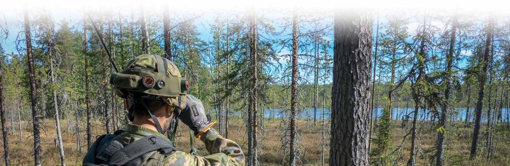 POHJOINEN 18 -harjoitus Teksti: Everstiluutnantti Jarmo Mattila POHJOINEN 18 -harjoitus järjestettiin 21.5. 7.6.2018 välisenä aikana Rovaniemen - Sodankylän - Rovajärven alueilla.