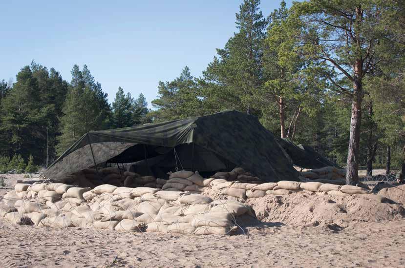 Ilmapuolustusharjoituksen jälkeen yksikkö jatkaa tehtäväänsä Etelä-Suomessa palaten takaisin Rovaniemelle 1.6.2018.