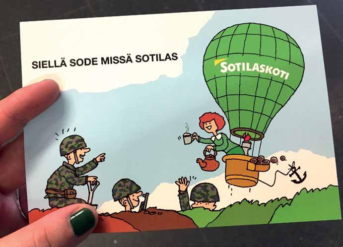 Väistösotilaskodista saadussa palautteessa korostuu sotilaskodin merkitys sotilaallisessa arjessa.