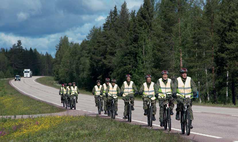 Tapahtuma oli yksi satavuotisolemassaoloaan elävän puolustusvoimiemme juhlatapahtumia. Vaasan torilla, samalla paikalla, jossa Jääkärien pääjoukko n.