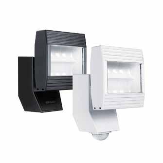 Valonheitin / OFR/AFR sarja 18 W / CLEAR / 5000 K / 195 x 128 mm Ulkovalaistus Valonheittimet OFR/AFRsarja LEDvalonheitin Designvalaisin alumiinisesta suulakepuristetusta profiilista ja muovista