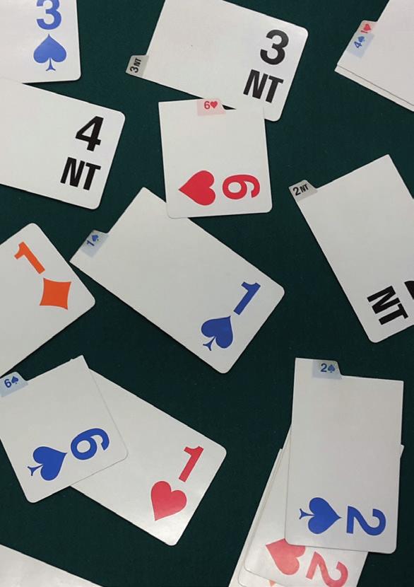 YHTEISTYÖ Maailman suosituimmassa korttipelissä mitataan älyä ja psykologisia taitoja Oletko kuullut bridge-pelistä?