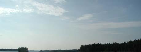 LUOTOLAHDEN KYLÄTOIMINTA Saimaan rantamaisemat ovat vetäneet Luotolahteen paljon kesäasukkaita.