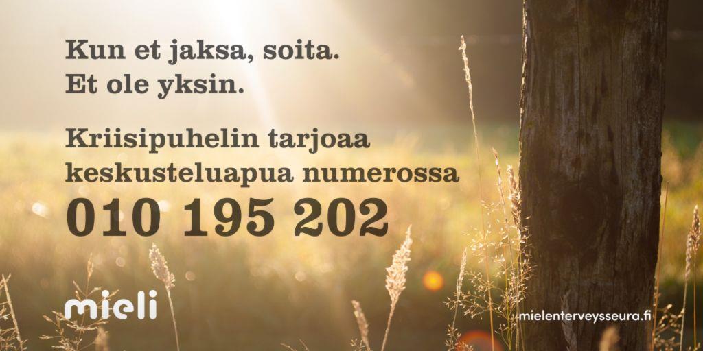 Avoinna arkisin klo 9-07,
