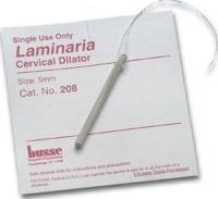 Vaihtoehtoiset menetelmät Laminaria (kuivattua levää Laminaria digitata, Laminaria bracteata) Hygroskooppinen