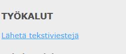 3. tehtävä jatkuu LUOTTAMUSTOIMI alareunassa ruksi v Siirry alas paina POIMI, saat listan hallituksen jäsenistä ja Killan vasempaan yläkulmaan on tullut linkki Lähetä