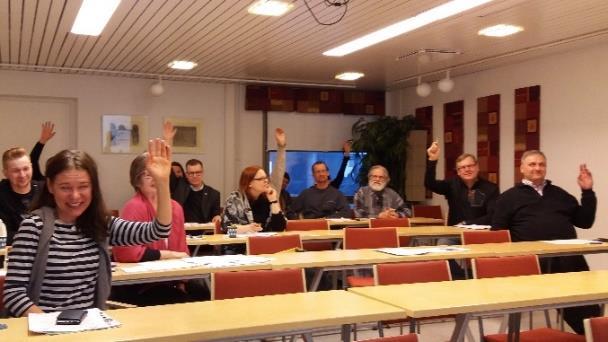 5. Yhdistys ja sen resurssit Jäsenistö (ml. jäsenmaksun maksaneiden jäsenten määrä) ja jäsenistöön kohdistuva toiminta. Säännöt. JyväsRiihen jäsenmäärä oli vuoden 2017 lopussa 244.