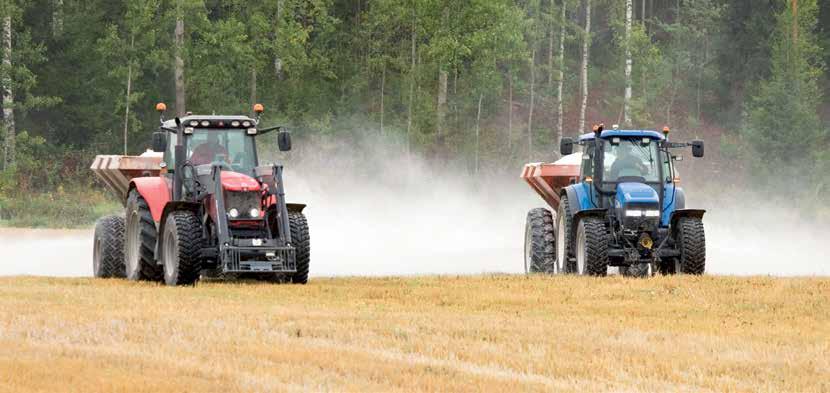 Yara Biotiitista nämä ravinteet liukenevat hitaasti muutaman vuoden aikana. Näin vapautuvat ravinteet tulevat viljelykasvien käyttöön eivätkä huuhtoudu. Biotiitti myös ylläpitää maan hyvää phlukua.