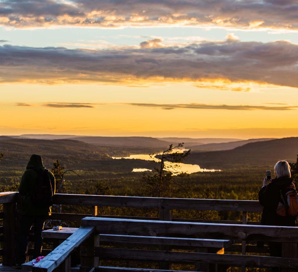 MITÄ HYÖTYÄ ROVANIEMI NATURE -BRÄNDISTÄ ON YLEISESTI? Kuluttajat hakevat laatua myös luonnosta. Tämä tarkoittaa teknistä laatua, elämyksellisyyttä sekä digitaalista ja monikanavaista viestintää.