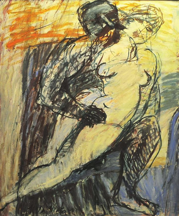 pyrkinyt muokkaamaan taidettaan muodin mukaan. Esikuvakseen hän mainitsee saksalaisen ekspressionistin taiteilija Ernst Ludwig Kirchnerin. Ulla Ruppa kuuluu Jyväskylän taiteilijaseuraan.