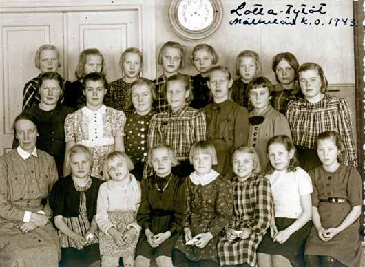 Pikkulotista lottatyttöihin: maanpuolustusta tukevan tyttötyön synty Vuonna 1928 perustetun Lotta Svärd -järjestön tyttötyö 8 16 vuotiaiden tyttöjen parissa sai alkunsa useiden asioiden innoittamana.