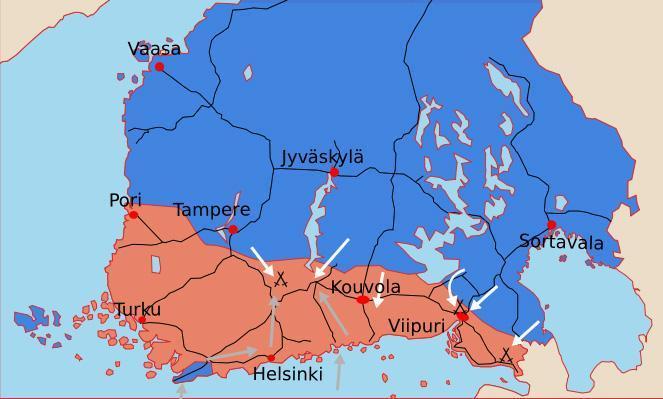 Sodan päätös Helsinki vallattiin saksalaisten voimin 12.-13.4.