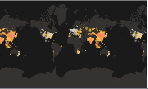 Maailman hiilivoimalat 2017 https://www.carbonbrief.