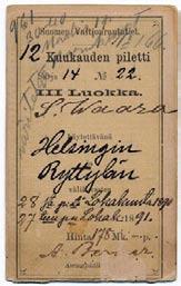 Näinhän toimivat kaikki muutkin keräilijät. Mielekästä ei kuitenkaan ole ostaa esimerkiksi jonkin aseman koko pahvilippumallistoa jo pelkän kalleutensa vuoksi.