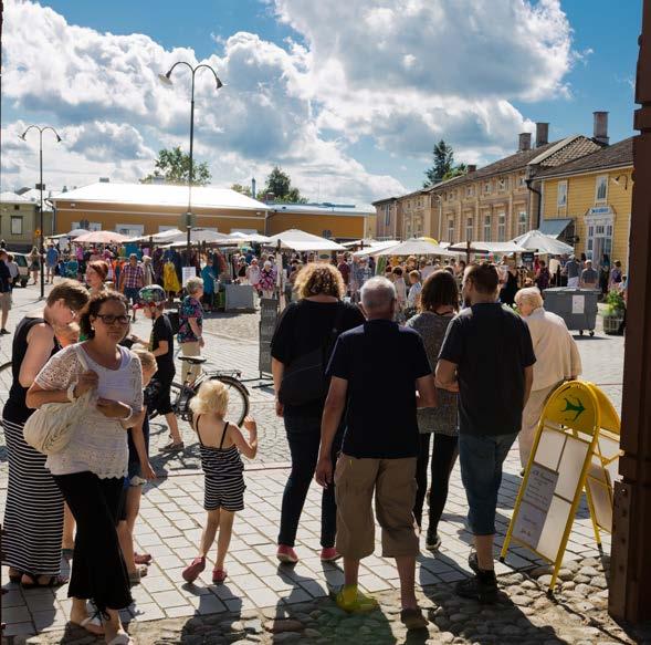 Pitsiviikon ohjelmassa on kymmeniä näyttelykohteita, käsityötekniikoiden työpajoja ja erilaisia käsityönäytöksiä sekä iloista markkinatunnelmaa.