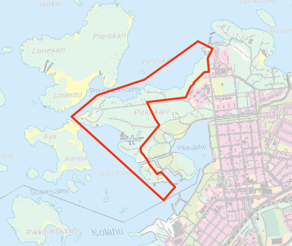 Yleiskaavoitus Pitkäkarin ranta-alueen osayleiskaava Suunnittelualue sijoittuu Raahen Pitkäkarin nokan ranta-alueelle, sisältäen Pitkäkarin, Takarannan, Maijanpauhan, Iiläisen, Ulkofantin ja