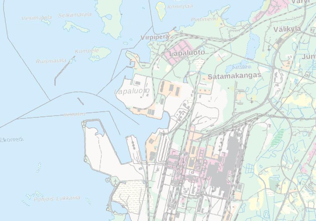 Aluetarveselvitys Raahen satama-alueen kehittämisen aluetarveselvitys Aluetarveselvityksen tavoitteena on tutkia Raahen sataman tulevaisuuden kehitysnäkymiä kokonaisuudessaan, sekä mantereen puolella