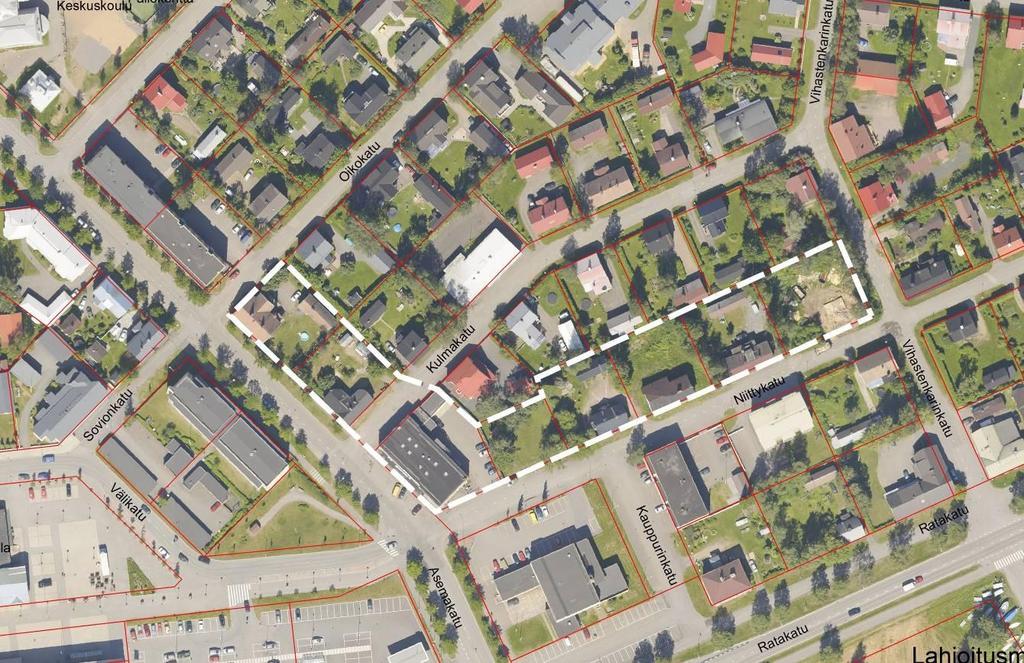 Asemakaavoitus Akm 217: Asemakadun ja Niittykadun asemakaavan muutos Asemakaavan tavoitteena on tarkistaa korttelien 62 ja 64 osalta alueella voimassaolevaa, vuoden 1941, asemakaavaa, joka on