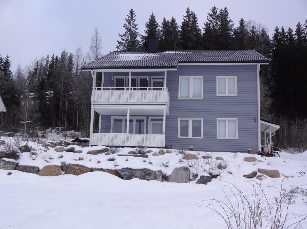 KOHDE 12 Kaskikaarre 5 Kiinteistön yhteyshenkilö: Kalevi Sokkanen p. 044-5000345 Kallionvarainen asuinrakennus. Kantavat rakenteet lecaharkkoa/puuta.