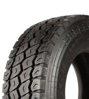 5 HAKKA E M+S MICHELIN I-runko 250 U 295/80R22.