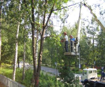 kalusteiden, välineiden ja valaistuksen huolto- ja korjaustöissä sekä ylläpidossa ja jääkenttien jäädytyksessä.